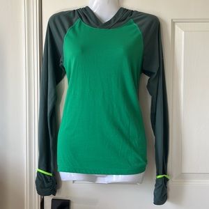 🛍️ Nike Dri-Fit Active Running Pull-on Long Sleeve Top w/ Hood • Women's XS